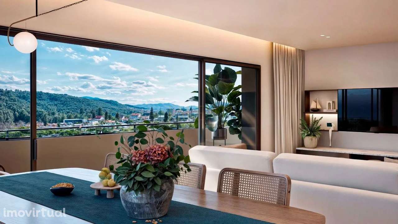 Apartamento T2 de Luxo em Penafiel - Porto - Grande imagem: 4/14