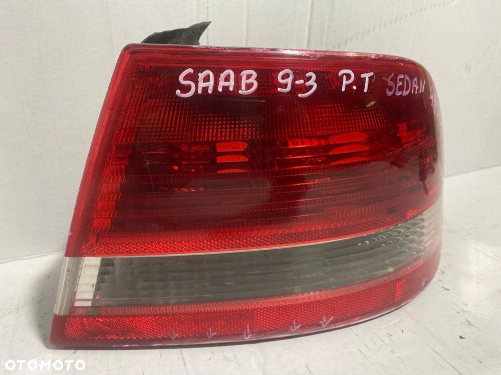 LAMPA TYLNA PRAWY TYŁ SEDAN SAAB 93 9-3 - 2