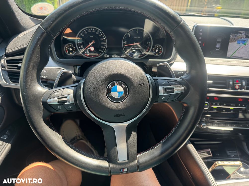 BMW X6 2018 — imagine 26