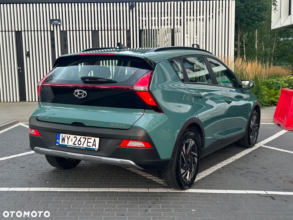 Hyundai Bayon 1.0 T-GDI Smart DCT - 14
