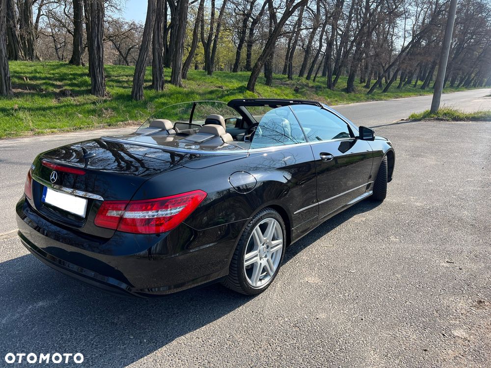 Mercedes-Benz Klasa E 250 BlueEFFICIENCY 7G-TRONIC Avantgarde - 5