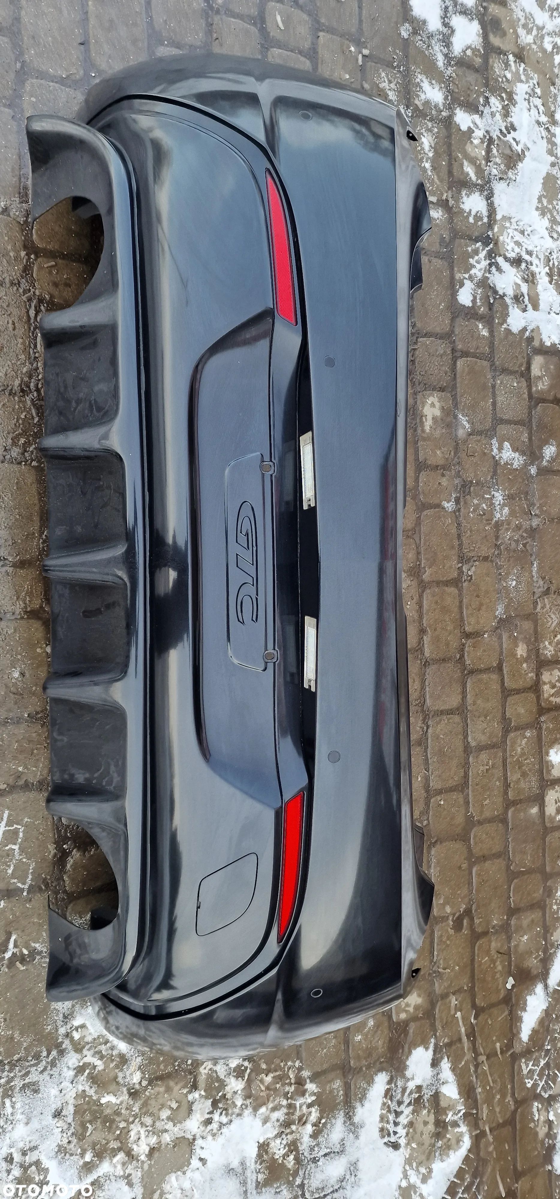 ZDERZAK TYŁ TYLNY PDC OPEL ASTRA IV GTC OPC Z20C - 1
