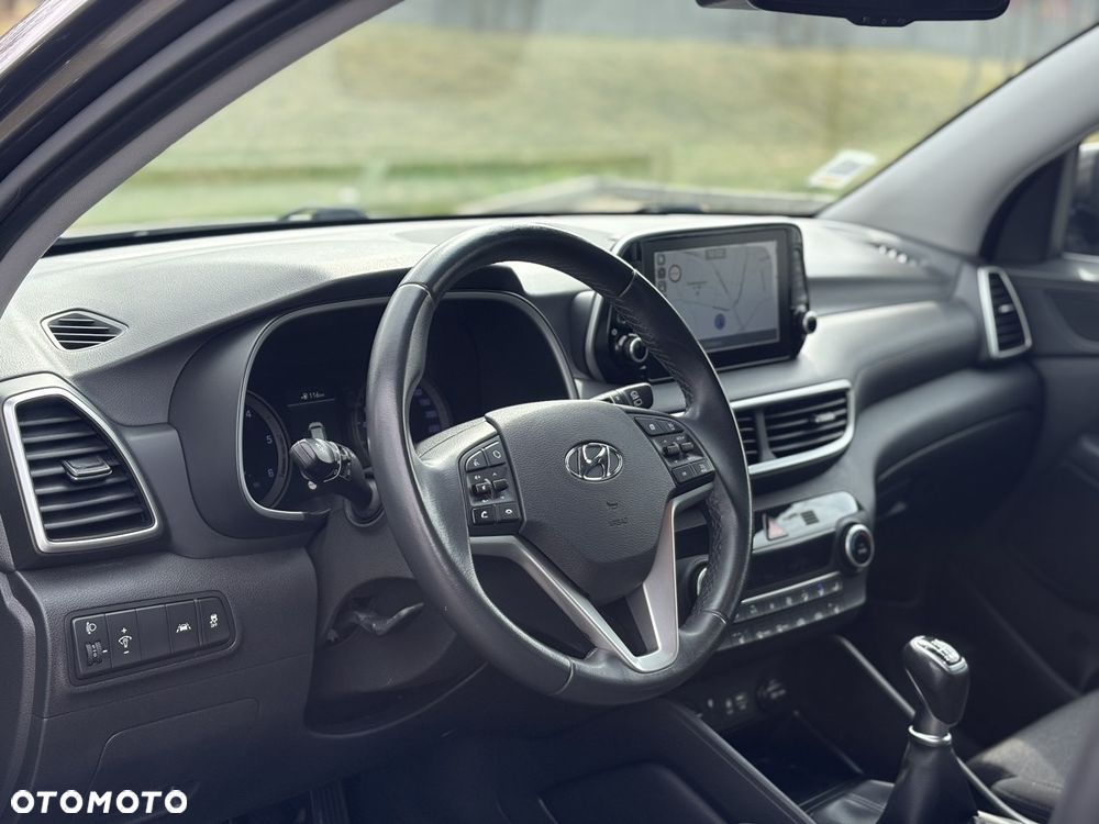 Hyundai Tucson blue 1.6 CRDi 2WD Trend - 24