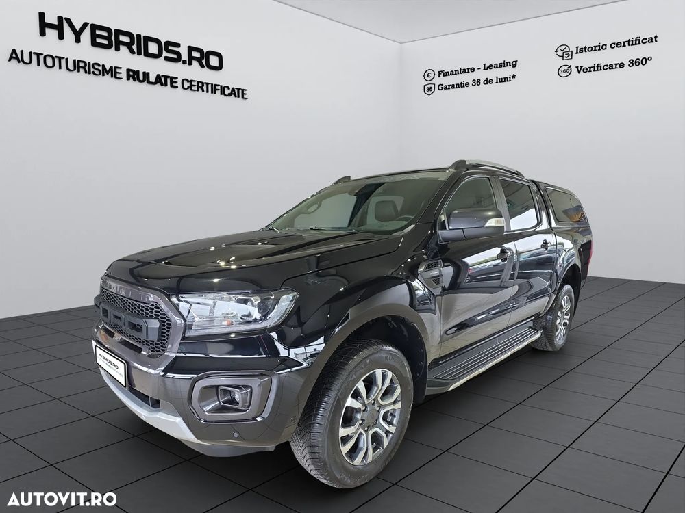 Ford Ranger 2,0 l Panther Autm. Wildtrak - 1