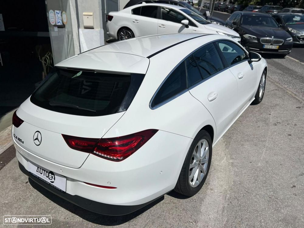 Mercedes-Benz CLA 180 d Shooting Brake Progressive Aut. - 2
