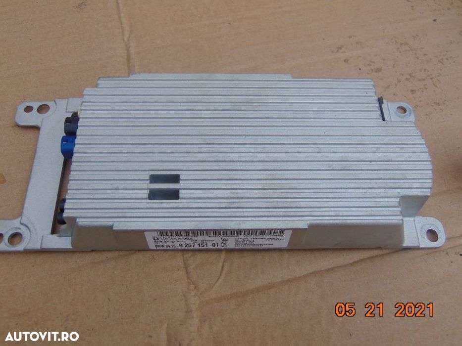 Modul bluetooth BMW f30 F31 F32 F34 F10 F11 f20 f21 f22 f23 f06 f80 de - 1