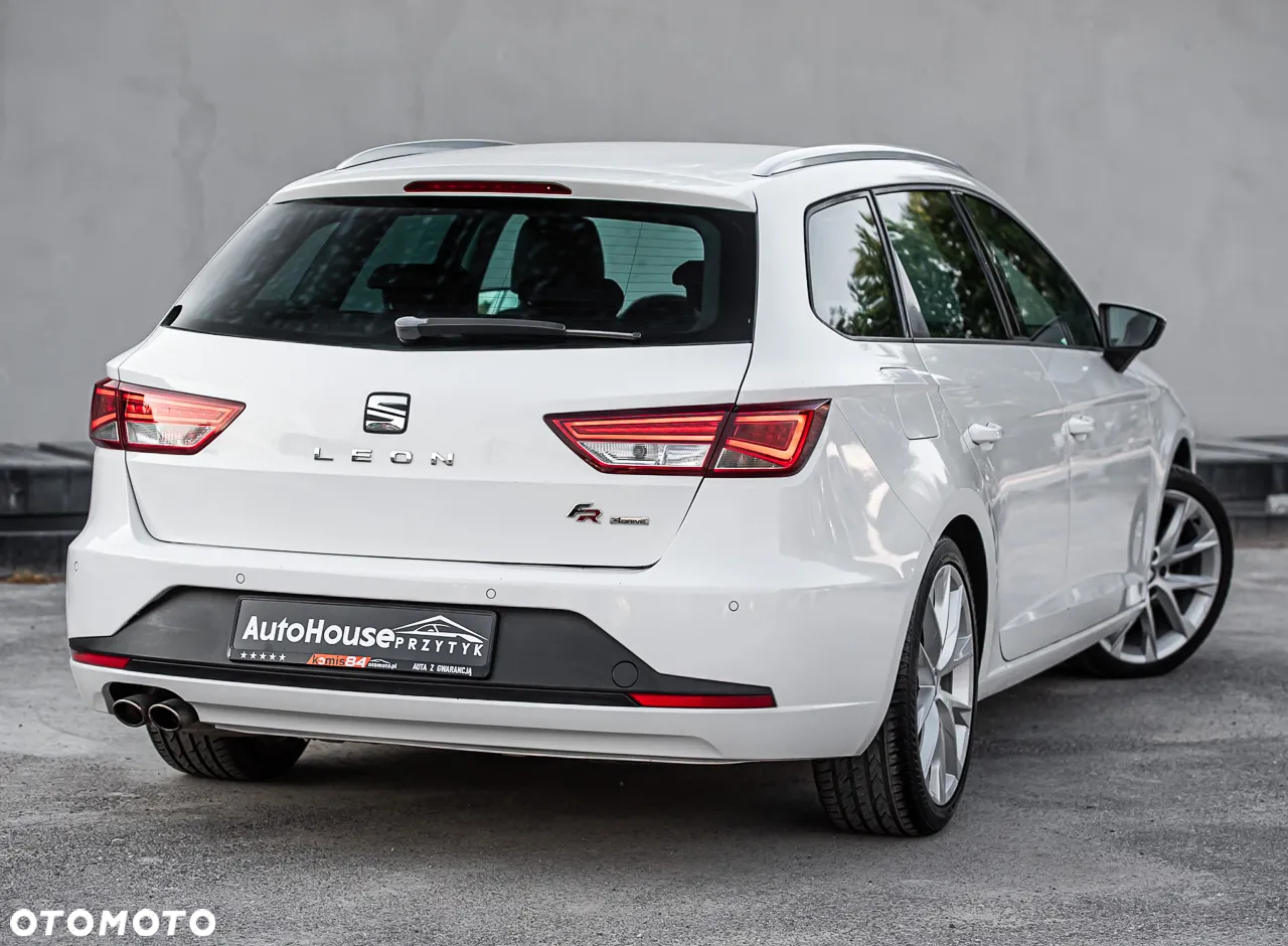 Seat Leon 2.0 TDI FR S&S 4Drive - 10