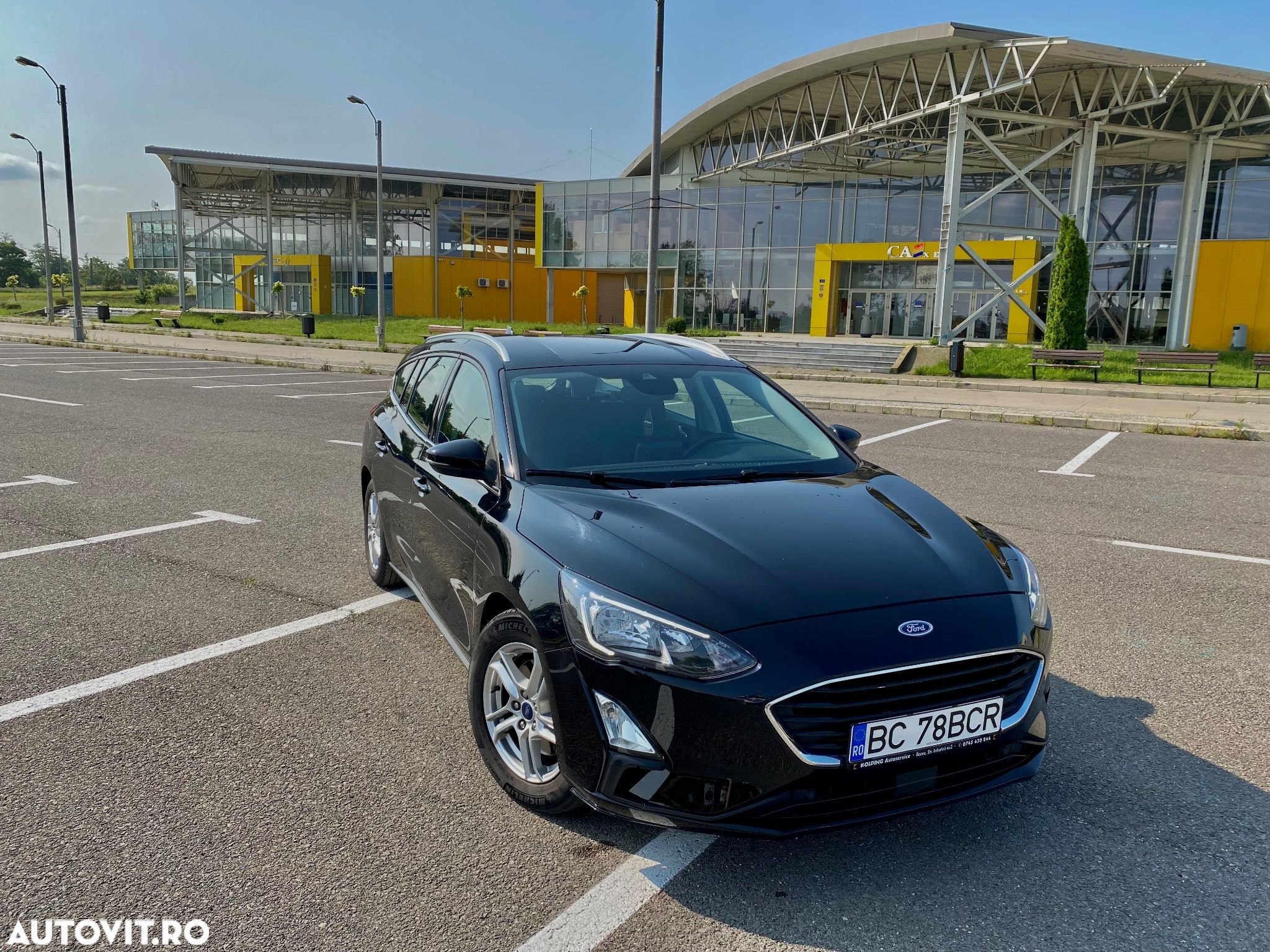 Ford Focus 1.0 EcoBoost Connected - 1