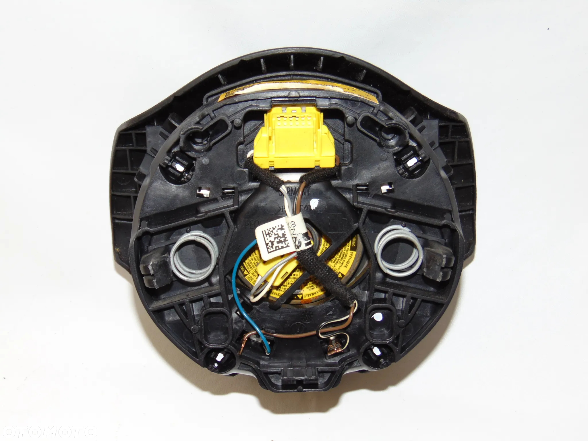 Airbag poduszka powietrzna kierowcy 6R0880201F VW Volkswagen Polo 5 V 6R 09-14r - 9