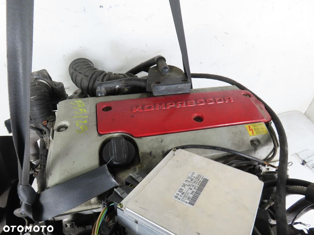 SILNIK SWAP MERCEDES-BENZ CLK C208 230 Kompressor M111975 - 10