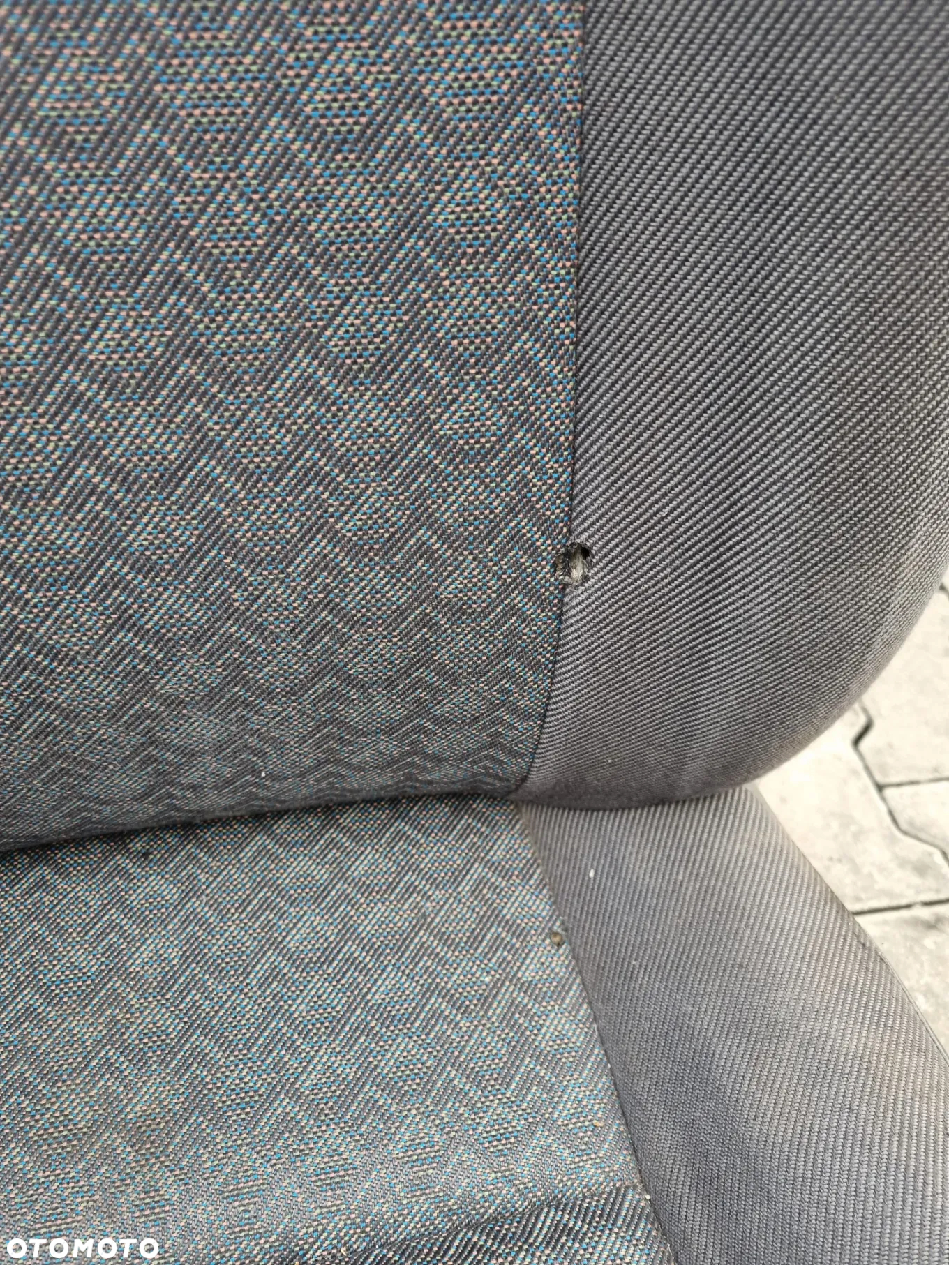 FOTEL KIEROWCY LEWY FORD TRANSIT CONNECT MK1  02r.+ - 5