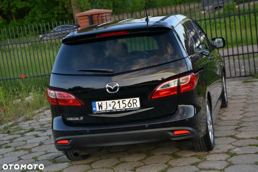 Mazda 5 2.0 Exclusive + - 6