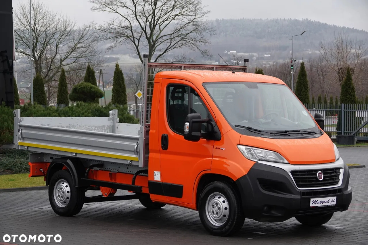 Fiat DUCATO / 2.3D / WYWROTKA 3,2M ALUMINIOWA / KLIMA / 70 TYS KM PRZEBIEGU - 11