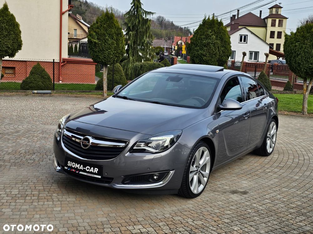 Opel Insignia 1.4 Turbo ecoFLEX Start/Stop Sport - 17