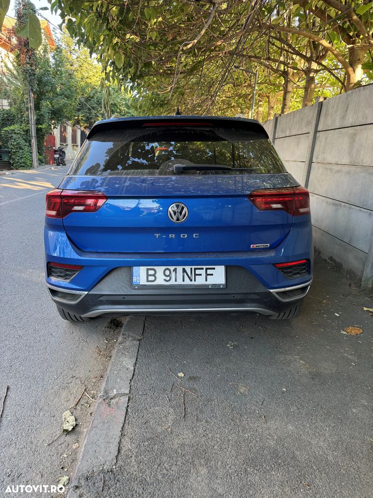 Volkswagen T-Roc 2.0 TSI 4Mot DSG Sport - 1