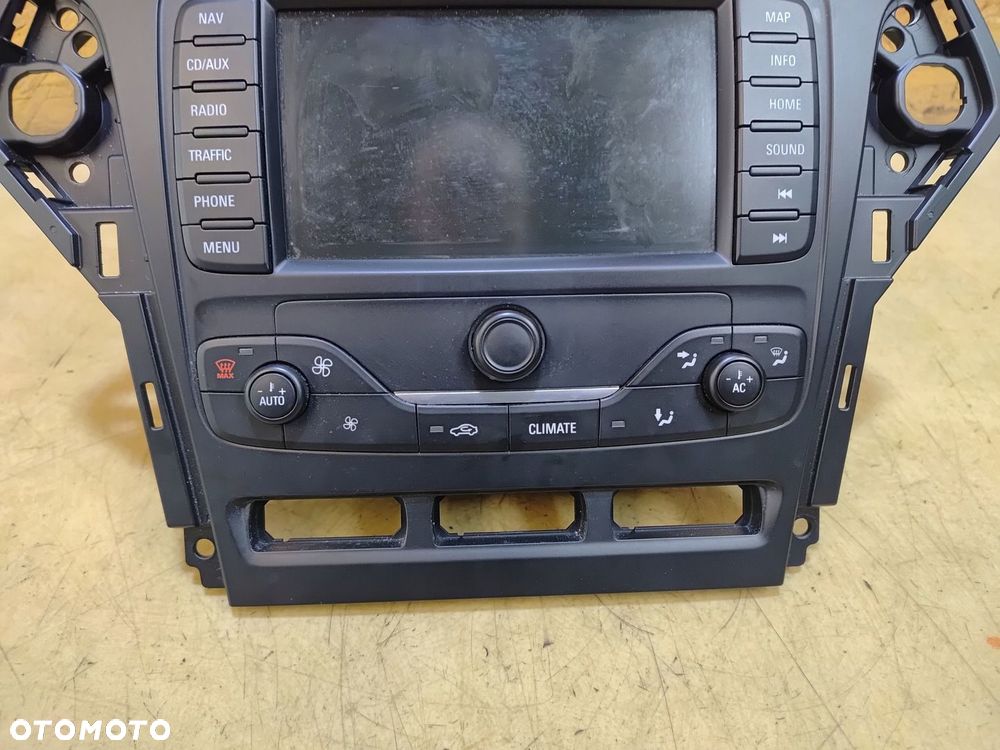 MONDEO MK4 RADIO Z KODEM BS7T18K931EJ - 5