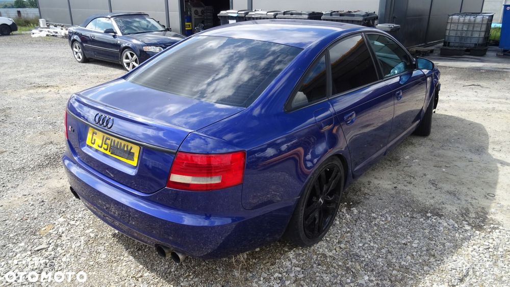 audi oe 4f5807303a zderzak tył a6/s6 c6 lz5f 2006 - 3
