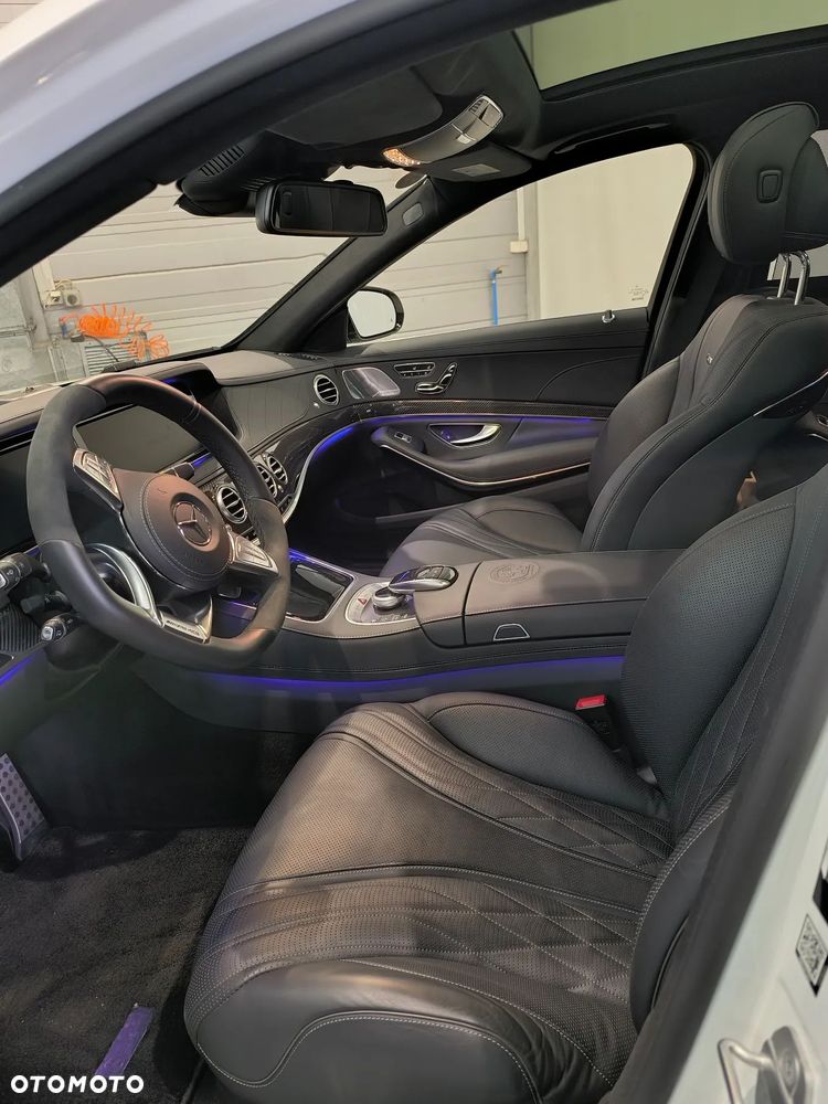 Mercedes-Benz Klasa S 63 AMG L 4Matic AMG Speedshift MCT - 13