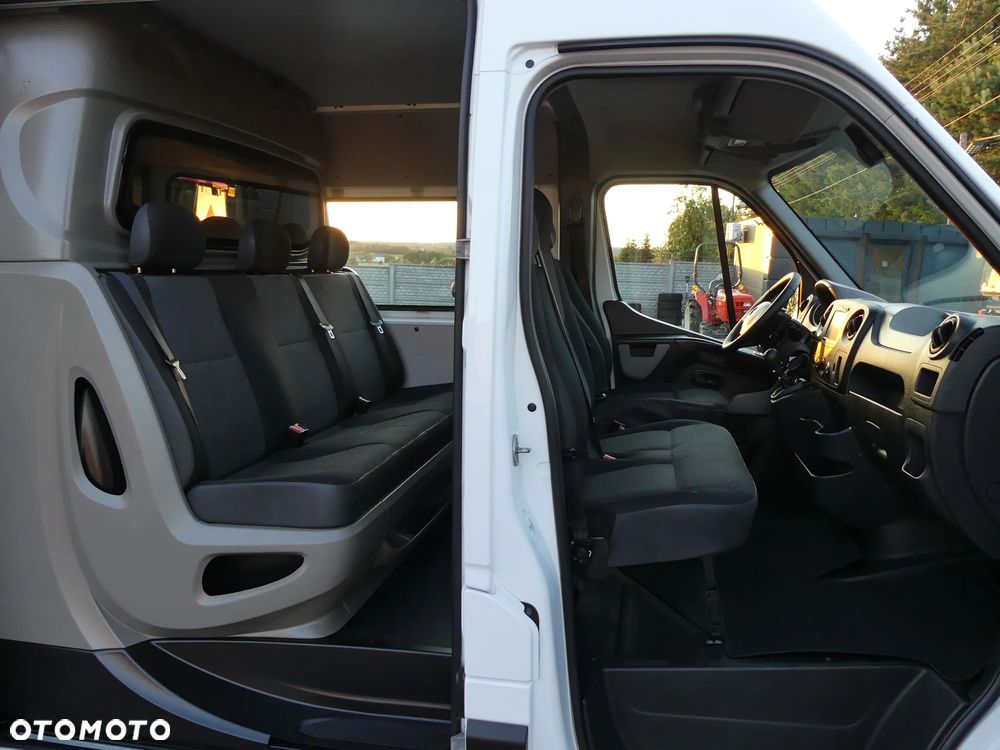 Opel MOVANO 2.3CDTI*2016r.*6 OSOBOWY - 17