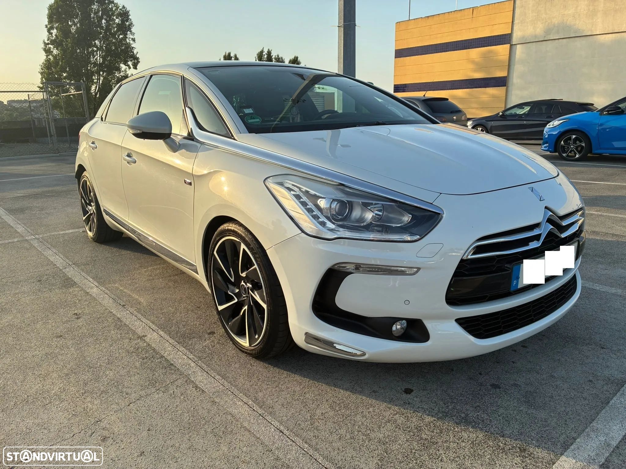 Citroën DS5 2.0 HDi Hybrid4 Sport Chic CMP6 - 1