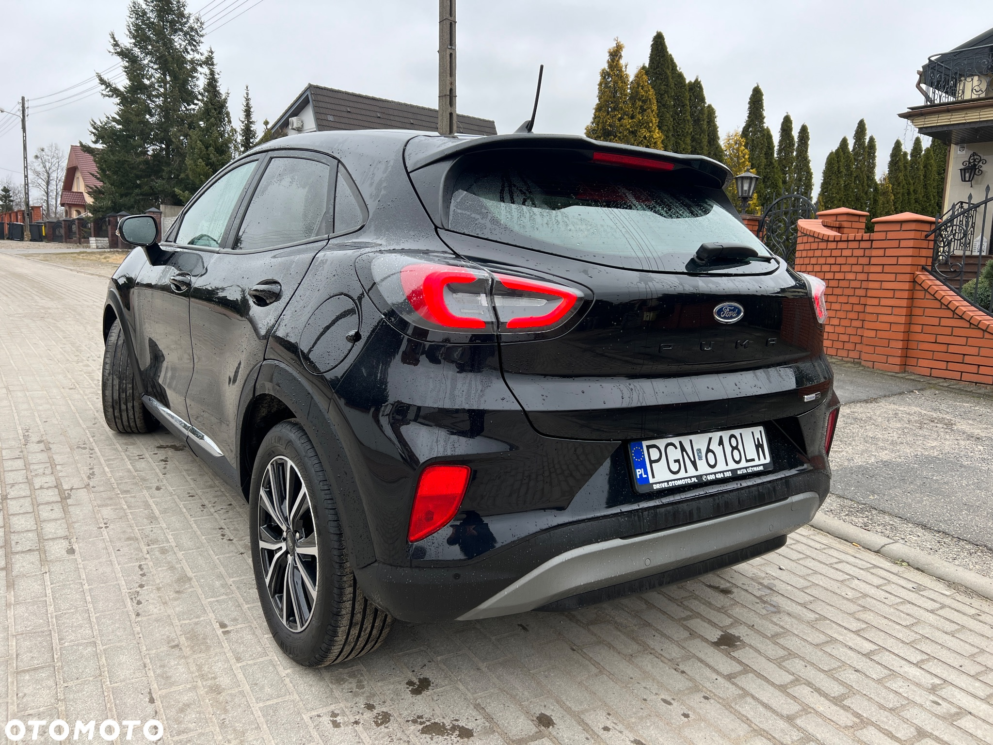 Ford Puma 1.0 EcoBoost mHEV Titanium Design - 11