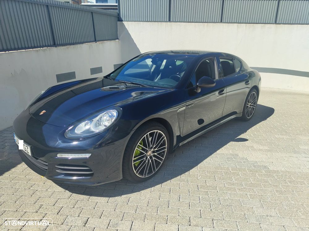 Porsche Panamera S E-Hybrid - 46
