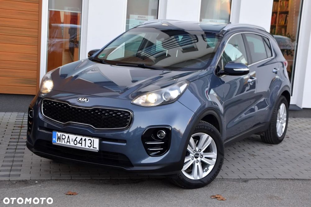 Kia Sportage 1.7 CRDI 2WD Dream-Team Edition - 1