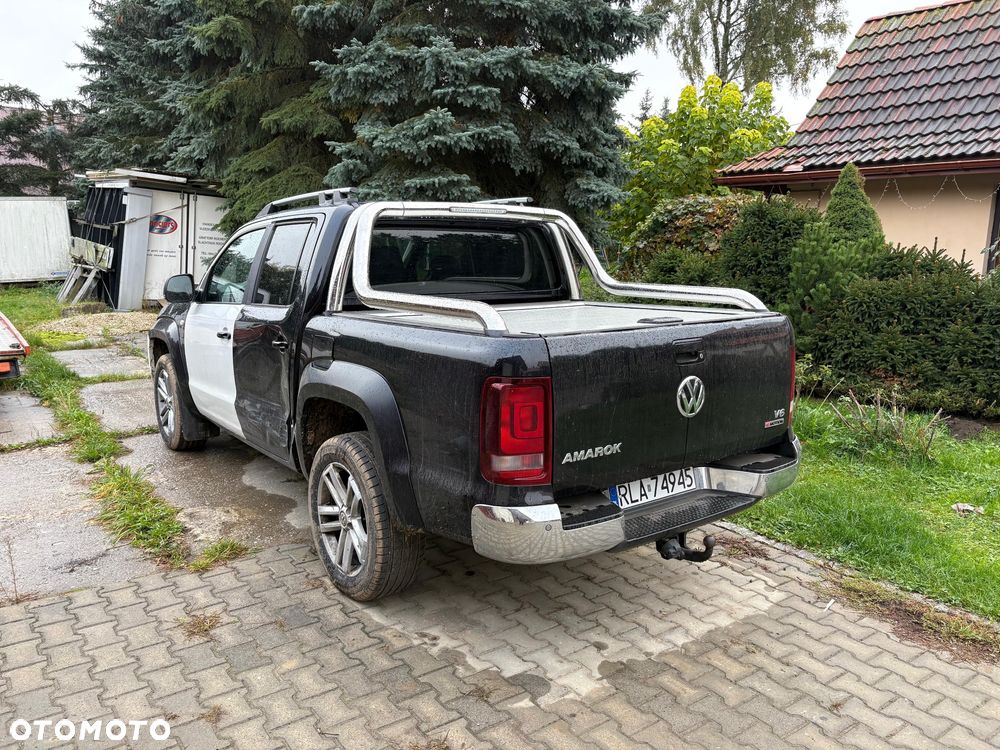 Volkswagen Amarok 2018 photo 4