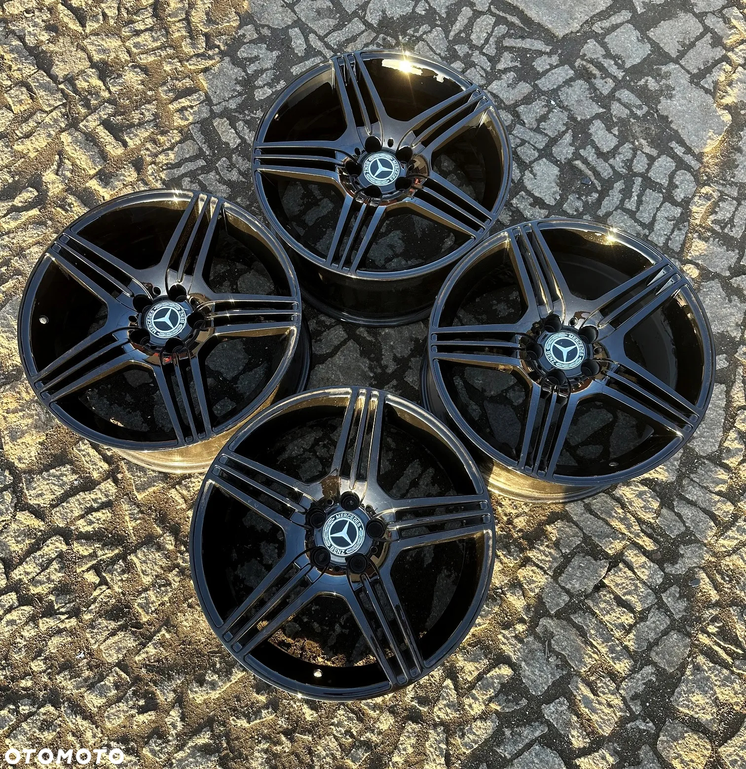 Felgi do Mercedes 5x112 9,5 x 19 ET 35 np. SL S-klasa E-klasa - 5