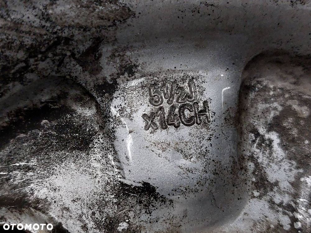 KOŁO FELGA OPONA ZAPAS 4x114,3 5,5Jx14 FI67,1 185/65R14 MITSUBISHI - 6