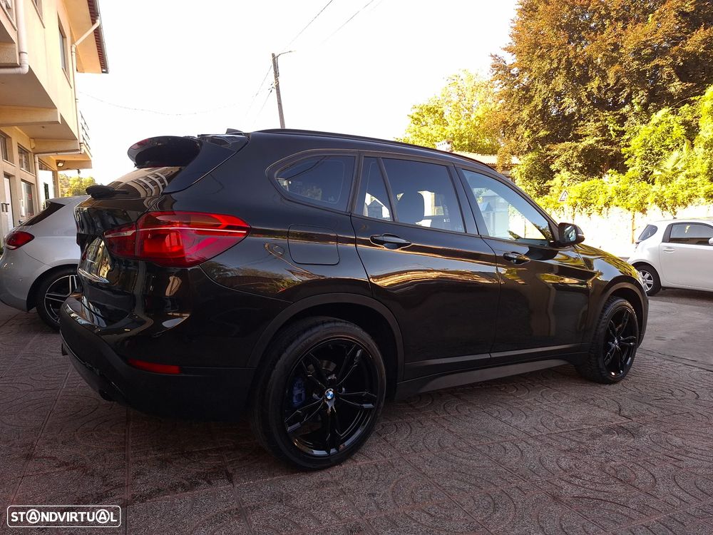 BMW X1 sDrive18d Aut. - 7