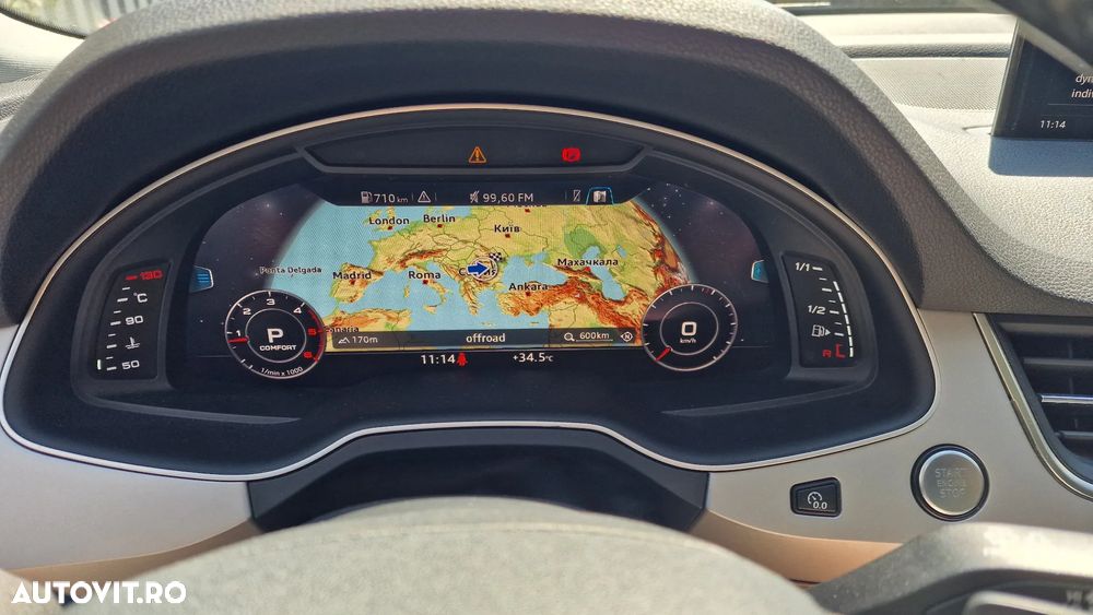 Audi Q7 3.0 TDI Quattro Tiptronic - 13
