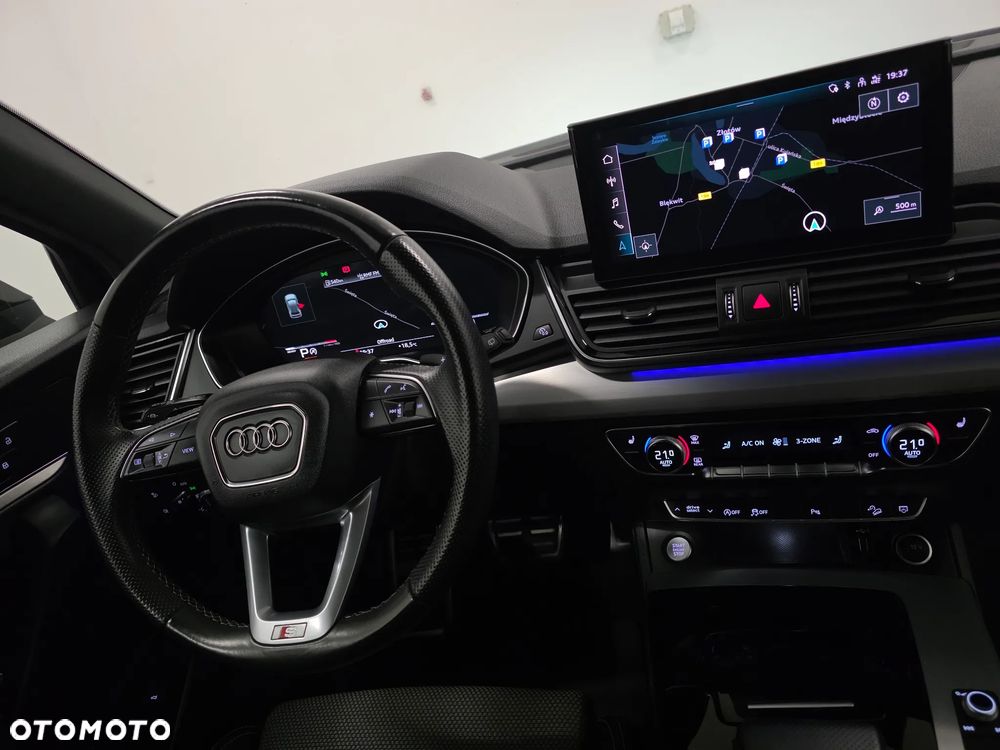 Audi Q5 40 TDI quattro S tronic S line - 8