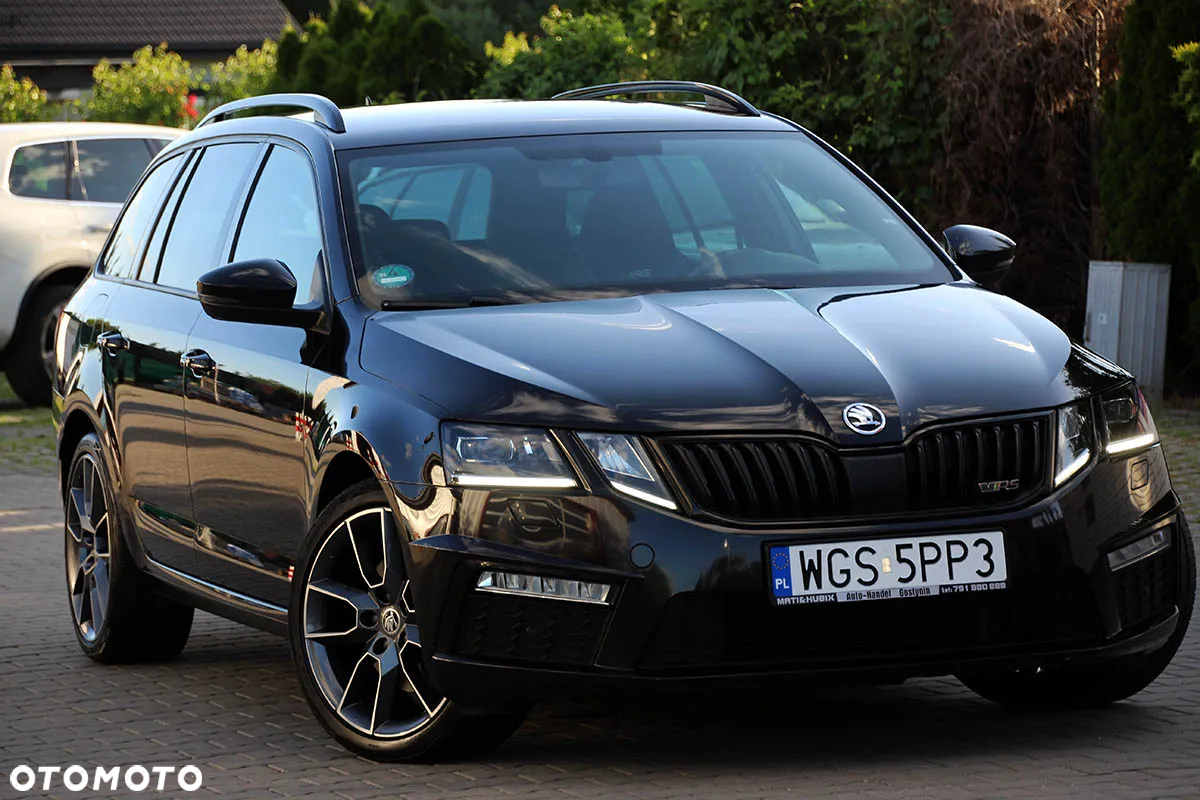 Skoda Octavia 2.0 TDI DSG RS - 2