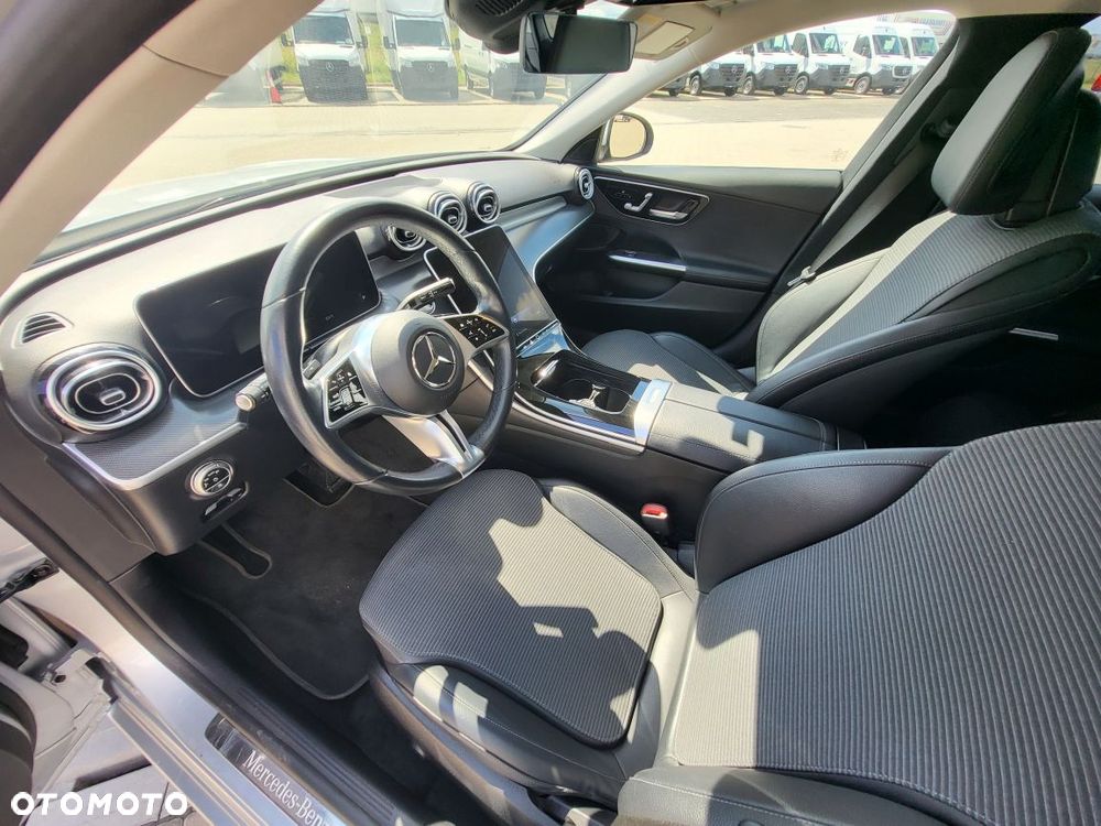 Mercedes-Benz Klasa C 220 d mHEV 4-Matic Avantgarde - 19