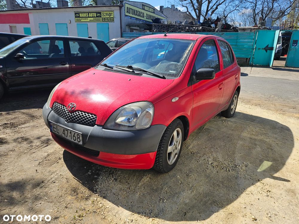 Toyota Yaris na części
