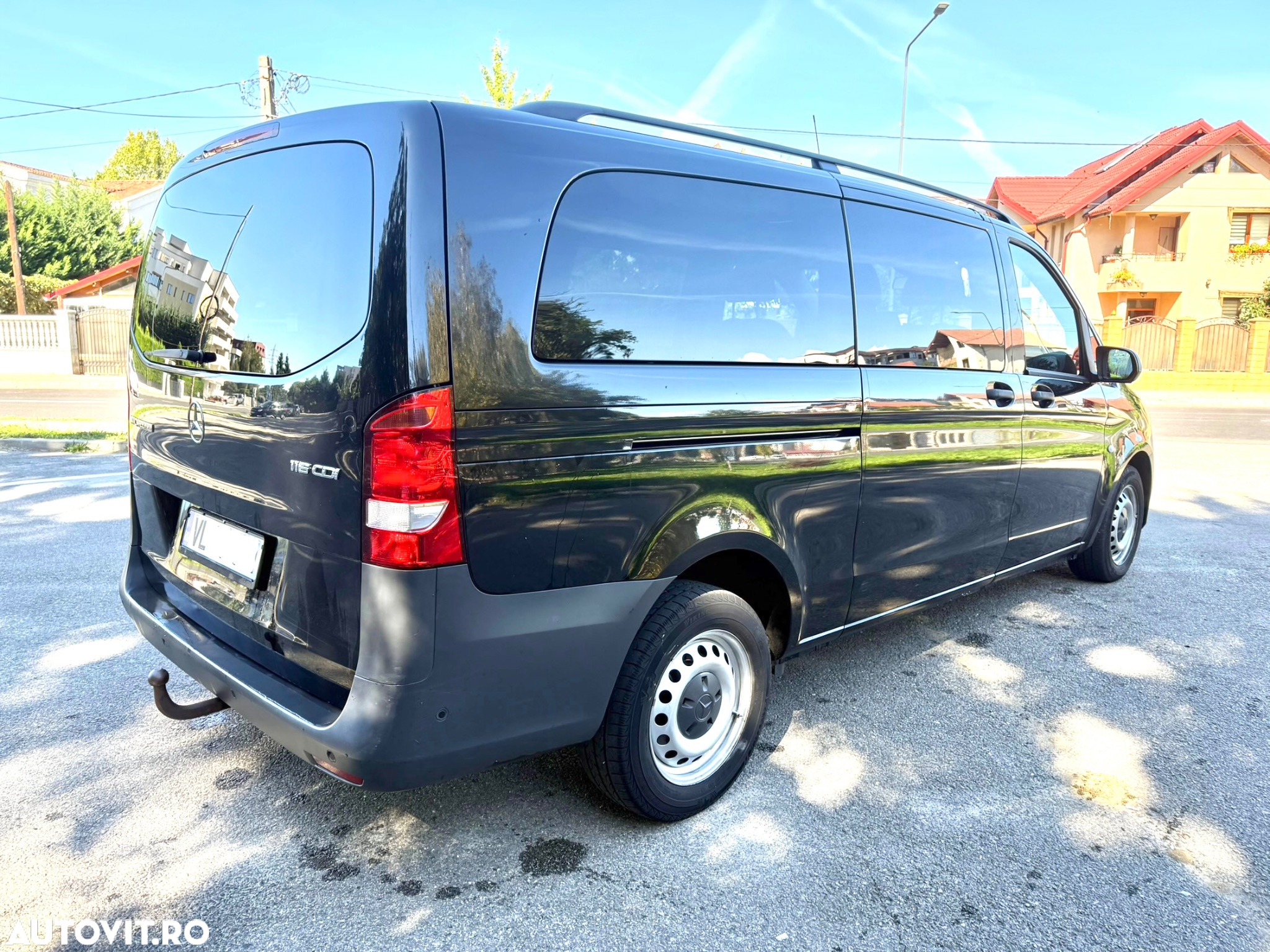 Mercedes-Benz Vito 116 CDI (BlueTEC) Tourer Lang Aut. SELECT - 8