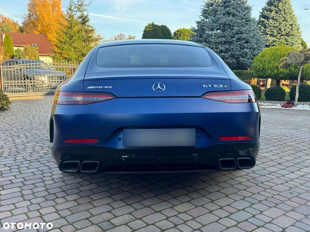 Mercedes-Benz AMG GT 63 S 4Matic+ Speedshift MCT 9G - 38