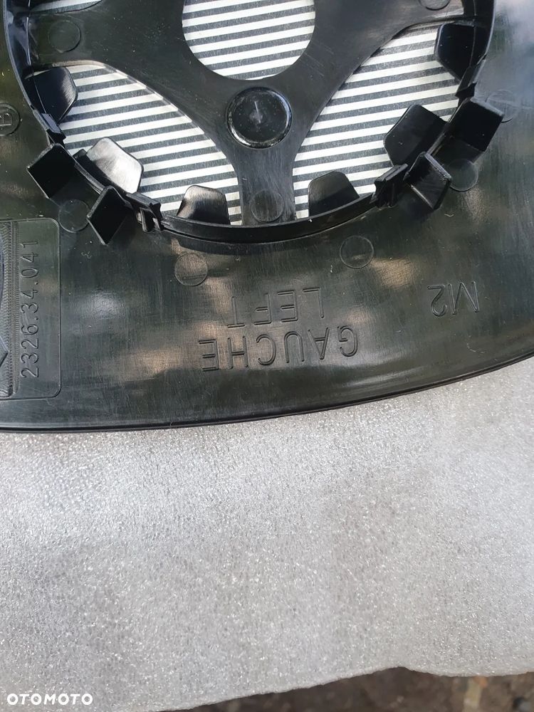 Lewy Wkład lusterka Dacia Logan II Sandero II 963661279R Szkło lusterka - 5