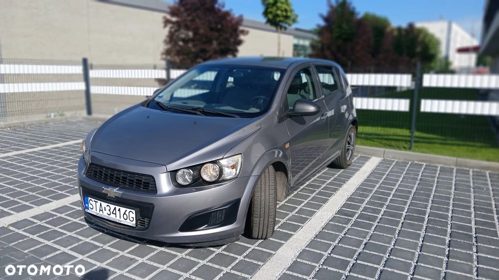 Chevrolet Aveo 1.2 LS+ - 3