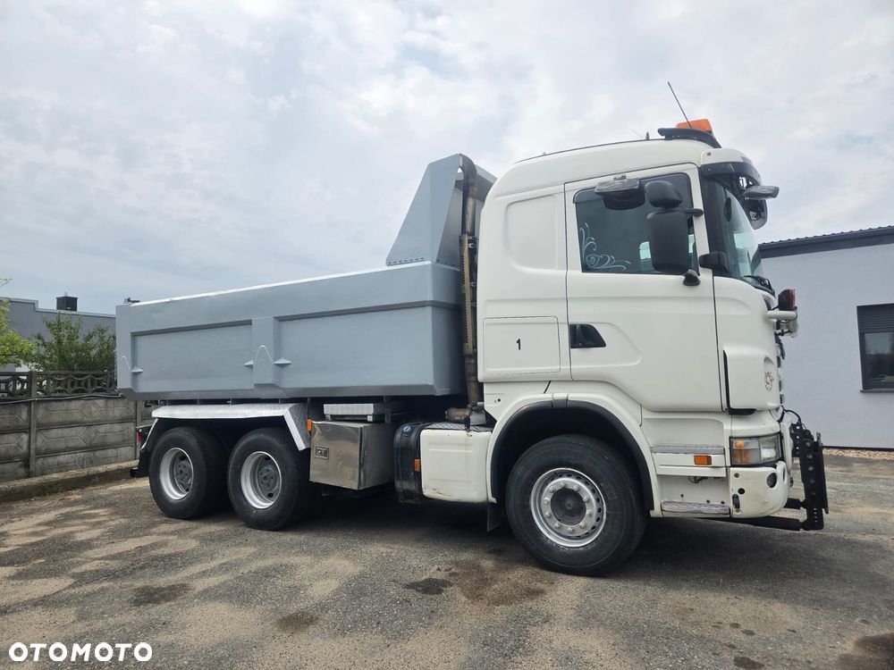 Scania R500 V8 wywrotka 6x4 Euro 5 - 2