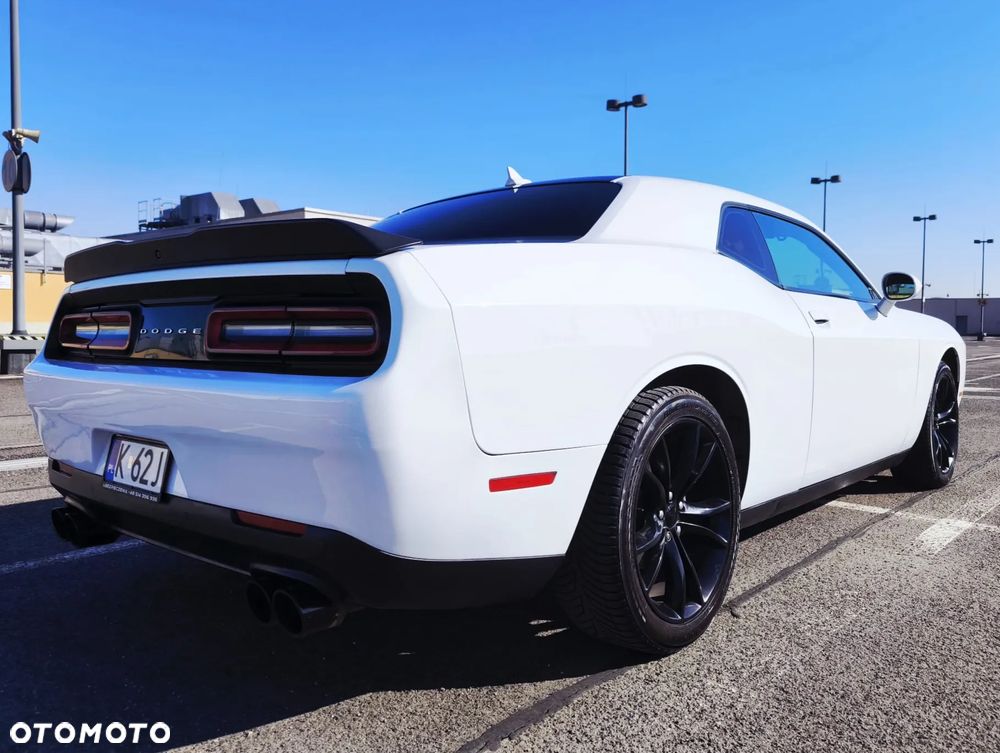 Dodge Challenger Automatik SXT Plus - 5