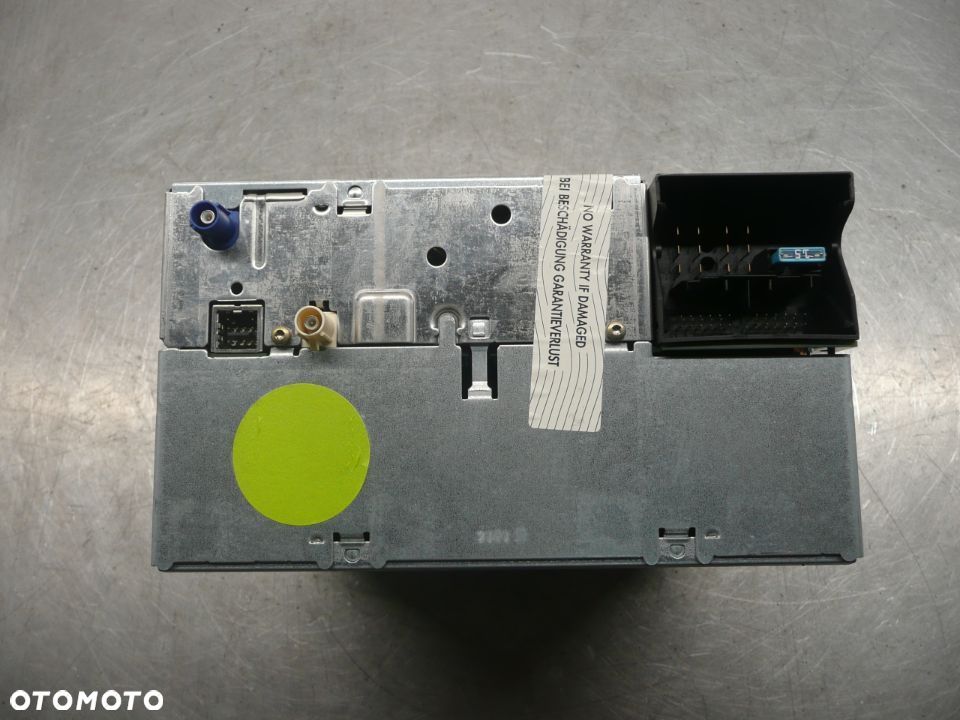 OPEL VECTRA C LIFT KOMBI 05-08 RADIO CD 13188477 - 5