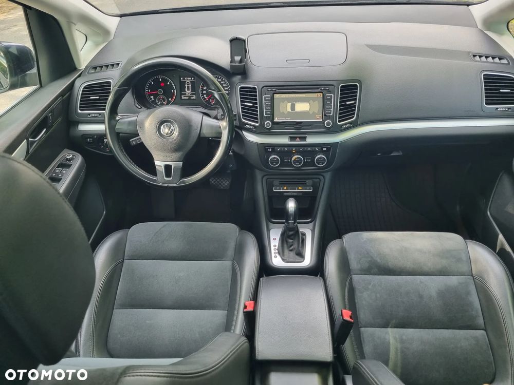 Volkswagen Sharan 2.0 TDI DSG BlueMotion Technology Highline - 9