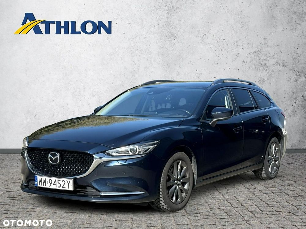 Mazda 6 SKYACTIV-G 165 Drive Center-Line