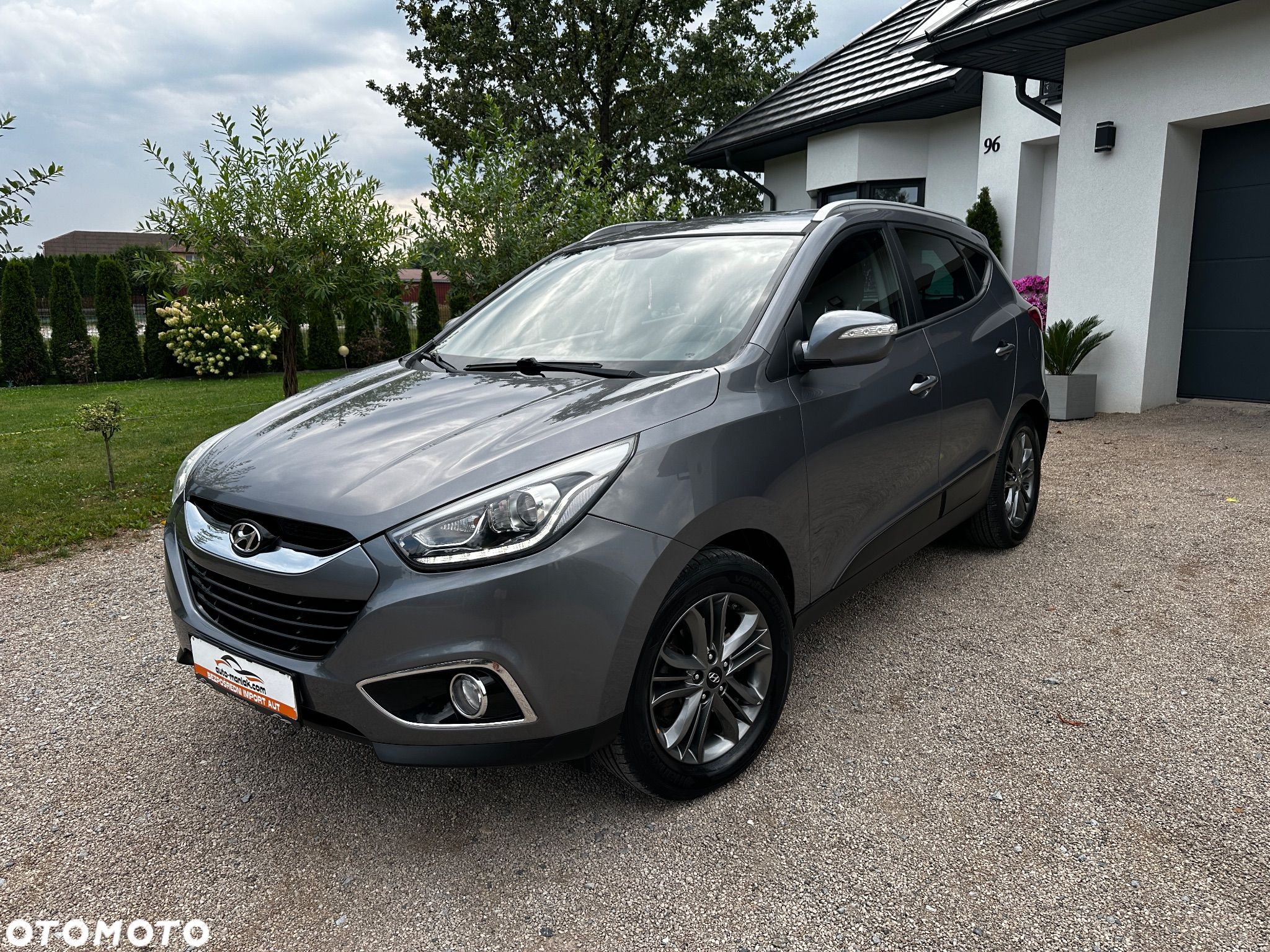 Hyundai ix35 1.7 CRDi 2WD blue Comfort - 1