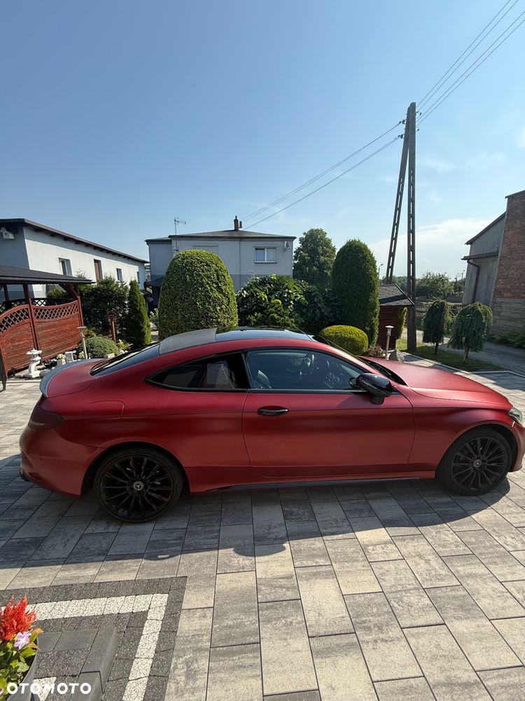 Mercedes-Benz Klasa C 200 4-Matic 9G-Tronic - 7