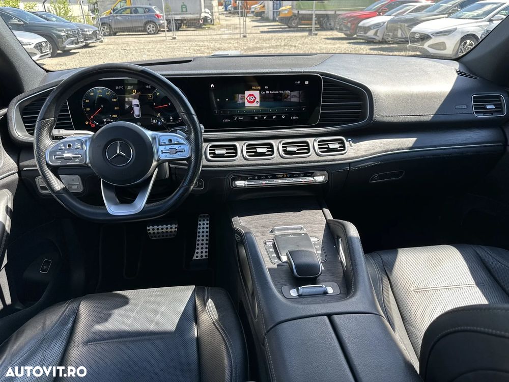 Mercedes-Benz GLE Coupe 350 d 4Matic 9G-TRONIC AMG Line - 10