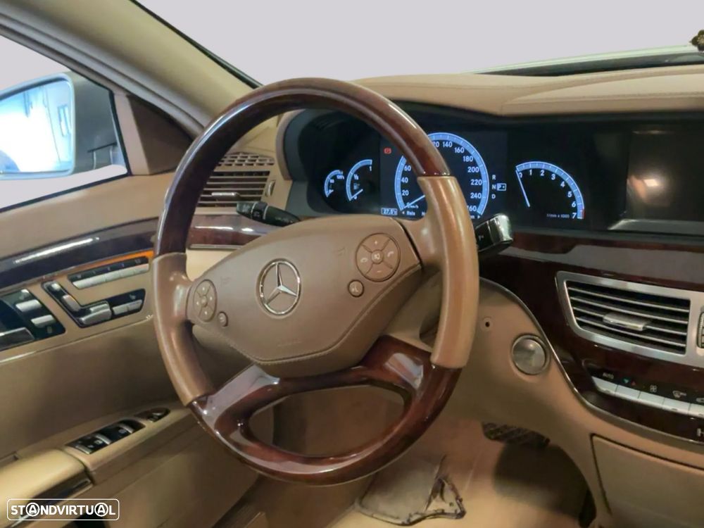 Mercedes-Benz S 400 Hybrid - 5