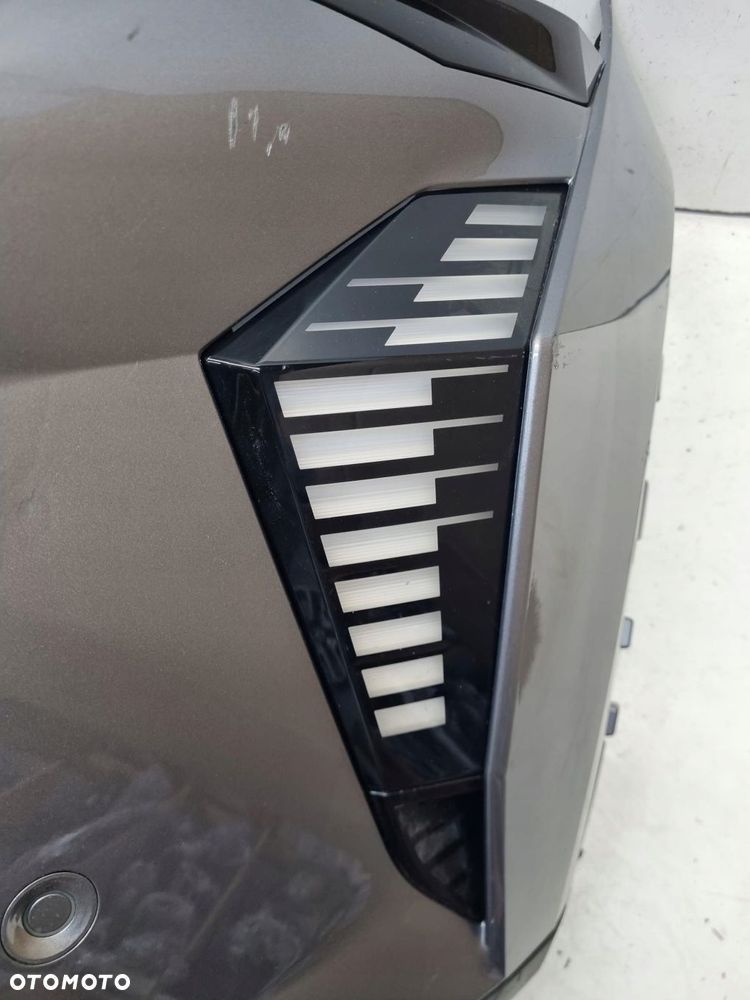 renault scenic v 5 e-tech zderzak przód przedni - 5